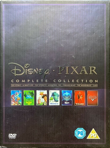 Walt Disney Family Collection - Vol 1 (U) 10 Disc - CeX (UK